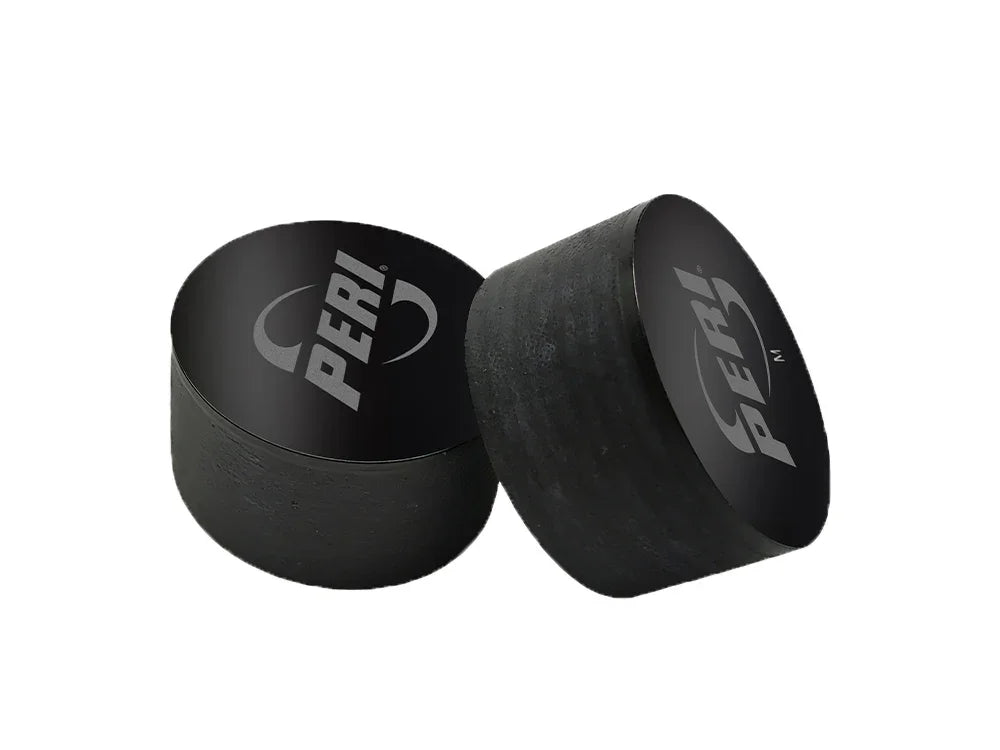 Peri Black Ice 11mm Cue Tips Black Cue Tips
