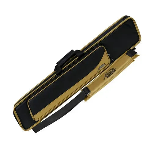 Predator Roadline 30th Anniversary Black/Gold Soft Cue Case - 4 Butts x 8 Shafts