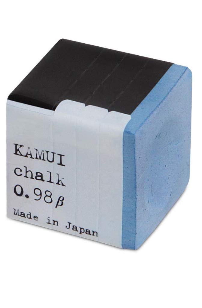 Kamui Pool Cue Chalk 0.98 Beta (Sky (Blue))