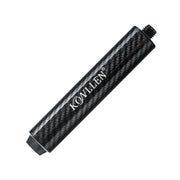 KONLLEN Pool Cue Extension 6 inch Carbon Fiber Billiard Cue Extension Billiard Accessories for Pool Sticks