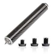 KONLLEN Pool Cue Extension 8 inch Carbon Fiber Billiard Cue Extension Billiard Accessories for Pool Sticks