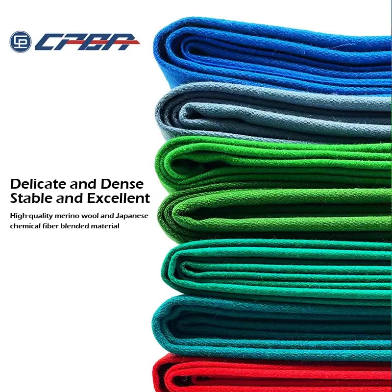 CPBA Competition Royal Blue Billiard Cloth Pool Table Felt,Worsted Professional Pool Table Cloth,Fast Speed for 7' 8' 9' Pool Table Pre Cut Bed