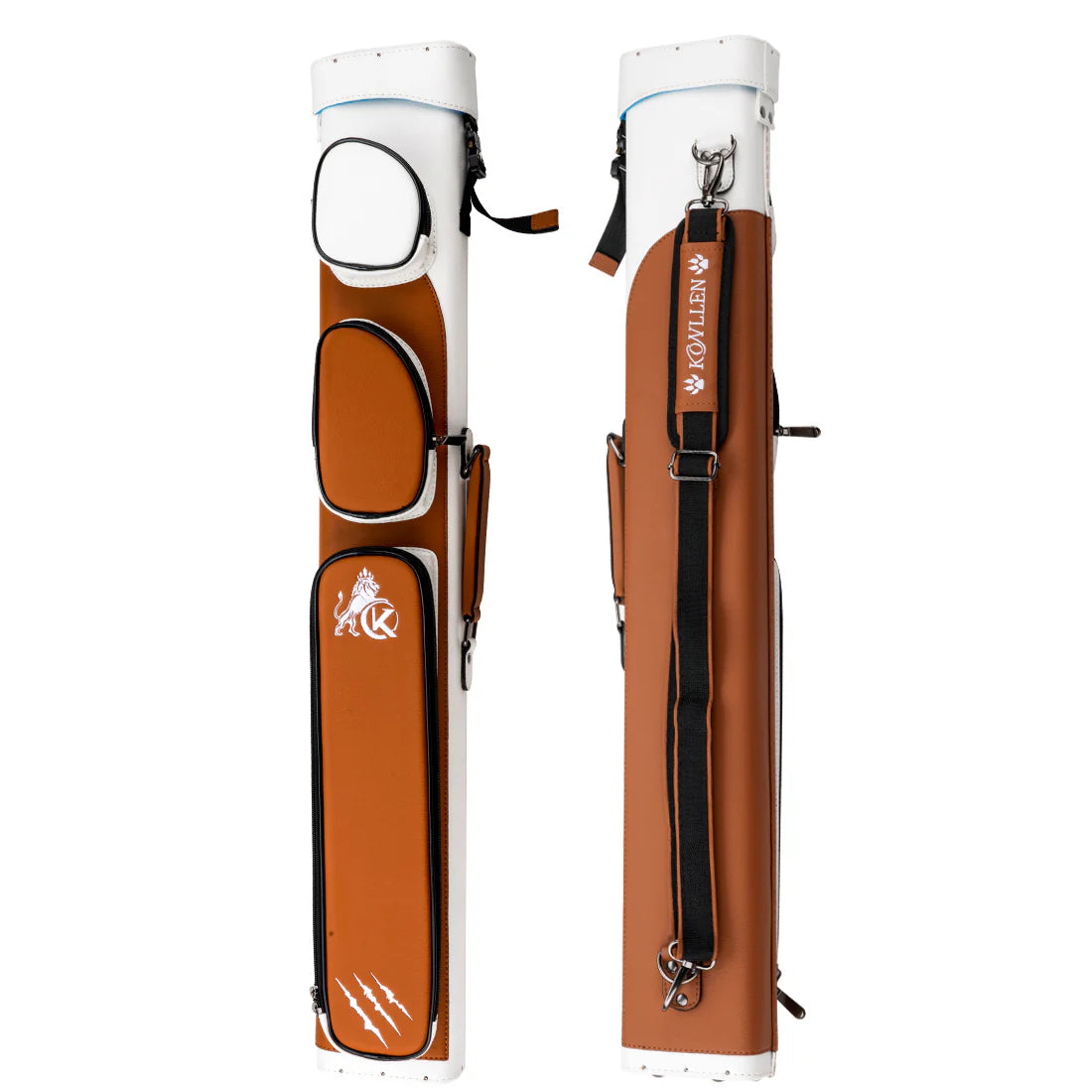 Konllen Cowhide Hard Case - 2 Butts x 4 Shafts