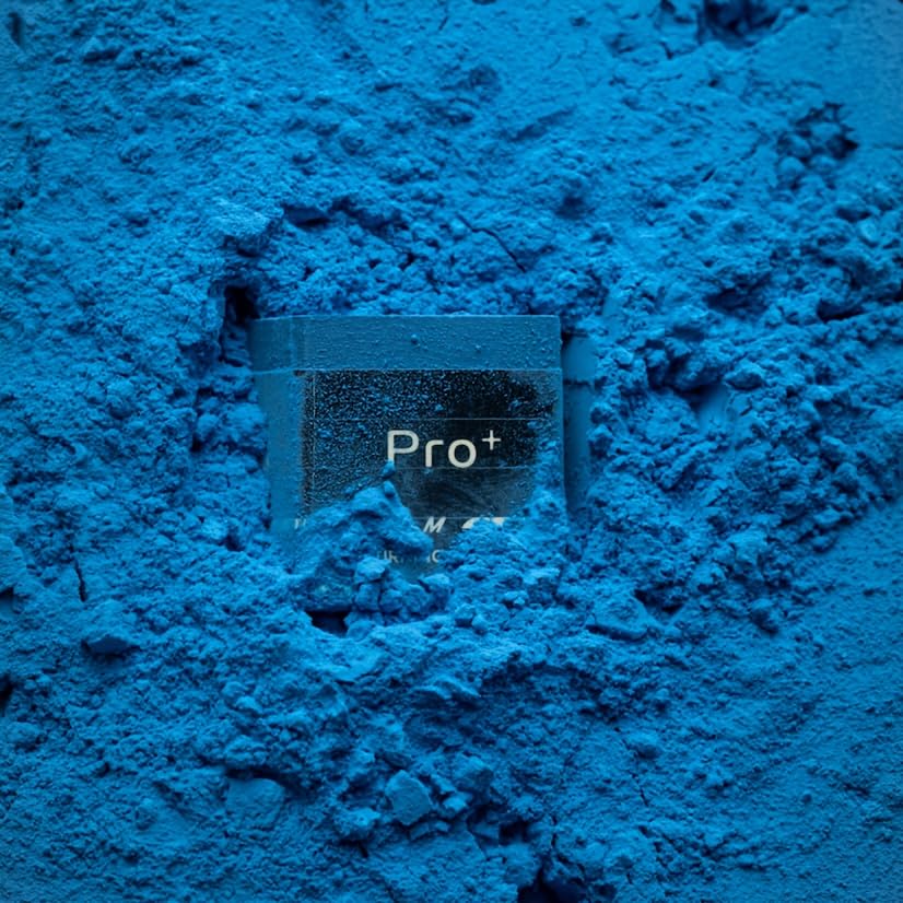 Turning Point Pool Cue Chalk with Aluminum Holder TP Pro Billiard Chalk H-For Hard Tip Blue for Professional Tournament Dedicated