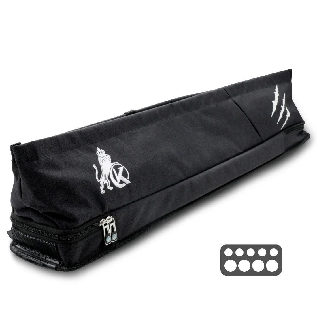 Konllen High Capacity canvas Soft Case - 4 Butts x 5 Shafts(USA)