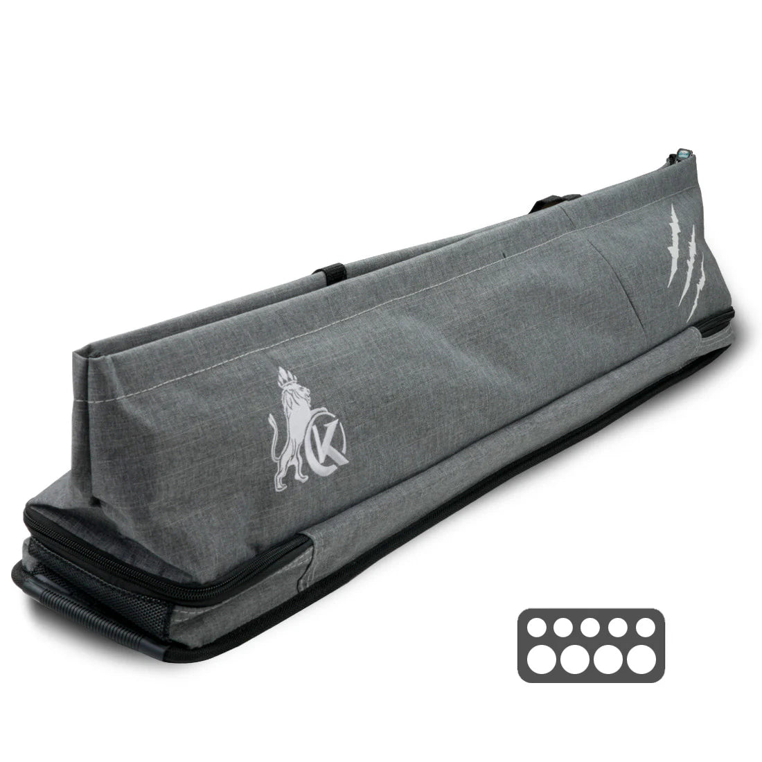 Konllen High Capacity canvas Soft Case - 4 Butts x 5 Shafts(USA)