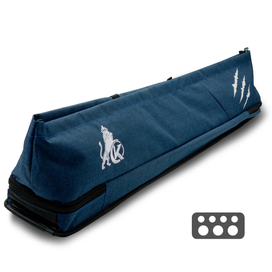 Konllen High Capacity canvas Soft Case - 3 Butts x 4 Shafts