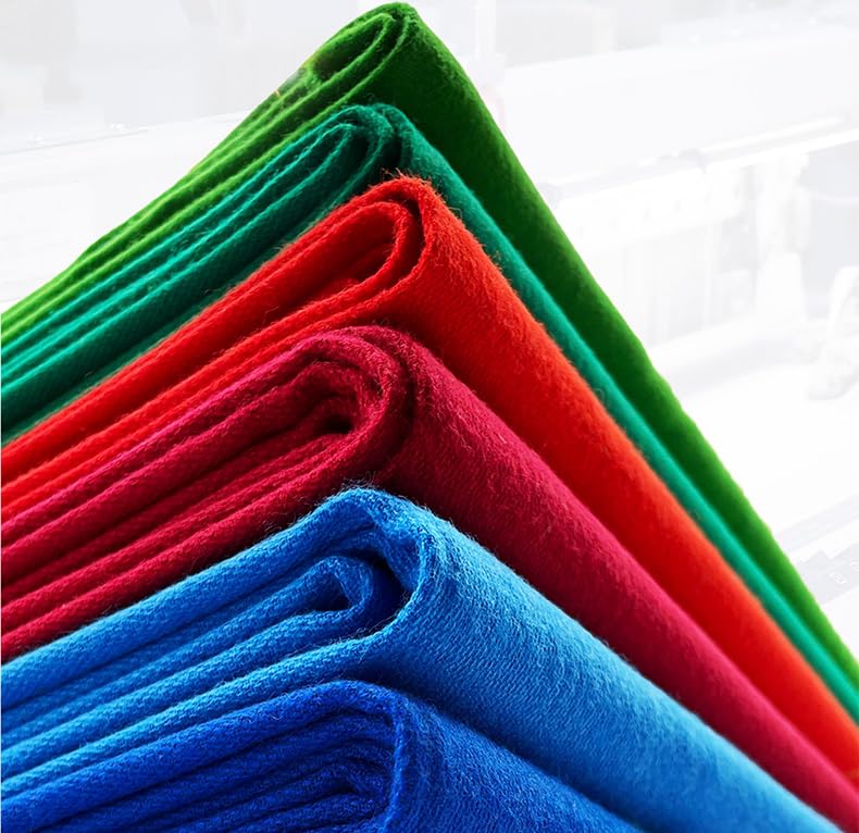 CPBA MG700 Billiard Cloth Pool Table Felt,Worsted Professional Pool Table Cloth,Fast Speed for 7' 8' 9' Pool Table Pre Cut Bed