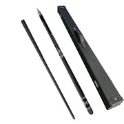 1/2 Split 13MM Leather Head Carbon Fiber Pool Cue With Smooth Feel and Strong Hitting Feeling