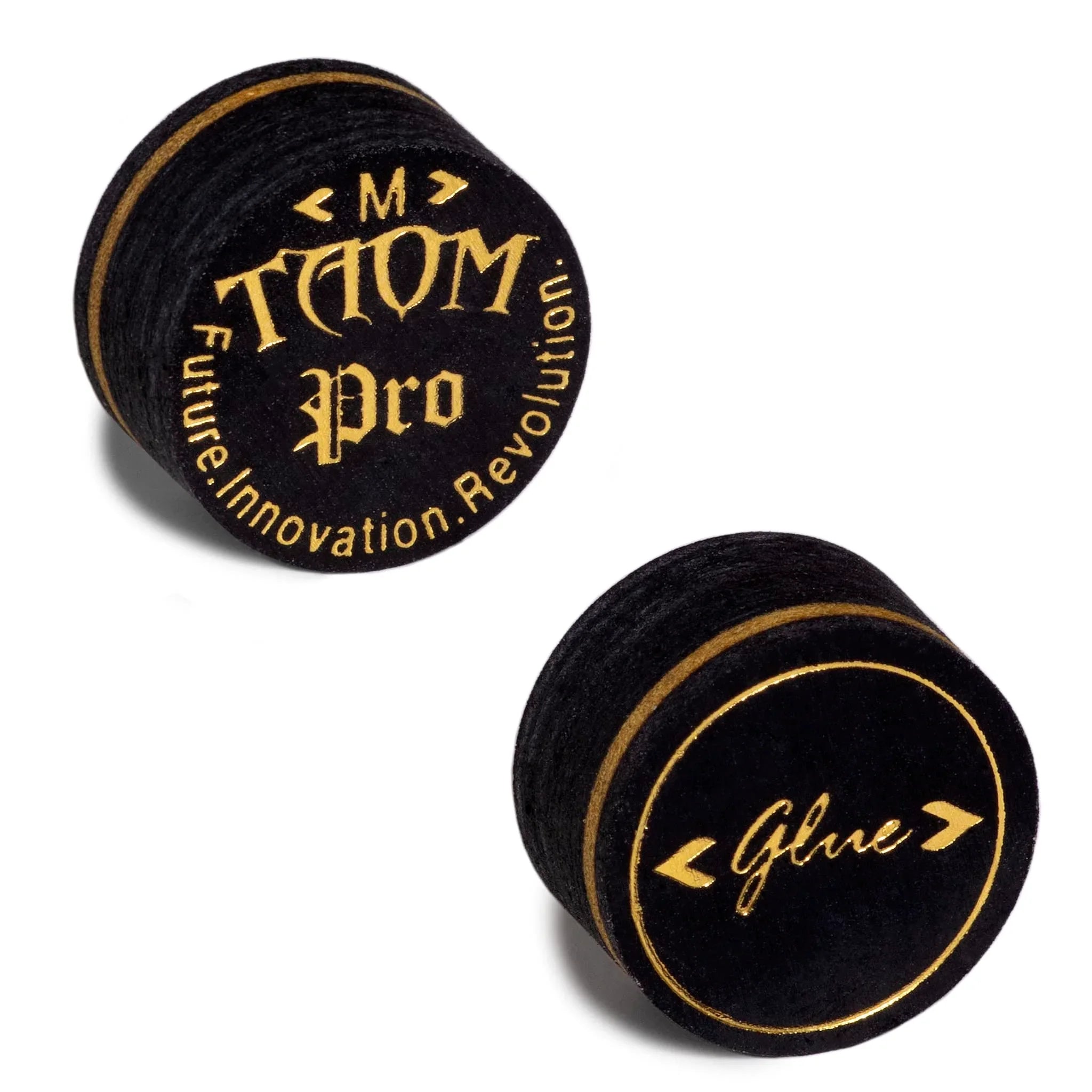 Taom Pro Laminated Pool Billiard Cue Tip - 14 mm - 1 pc