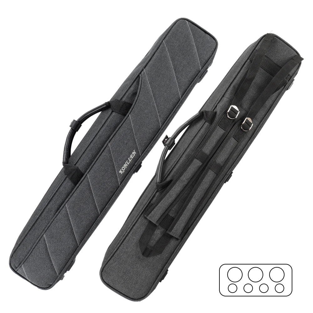 Konllen Oxford Cloth Soft Case - 3 Butts x 4 Shafts