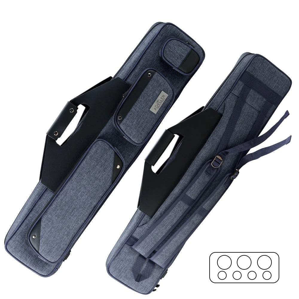 Konllen Oxford Cloth Soft Case - 3 Butts x 4 Shafts