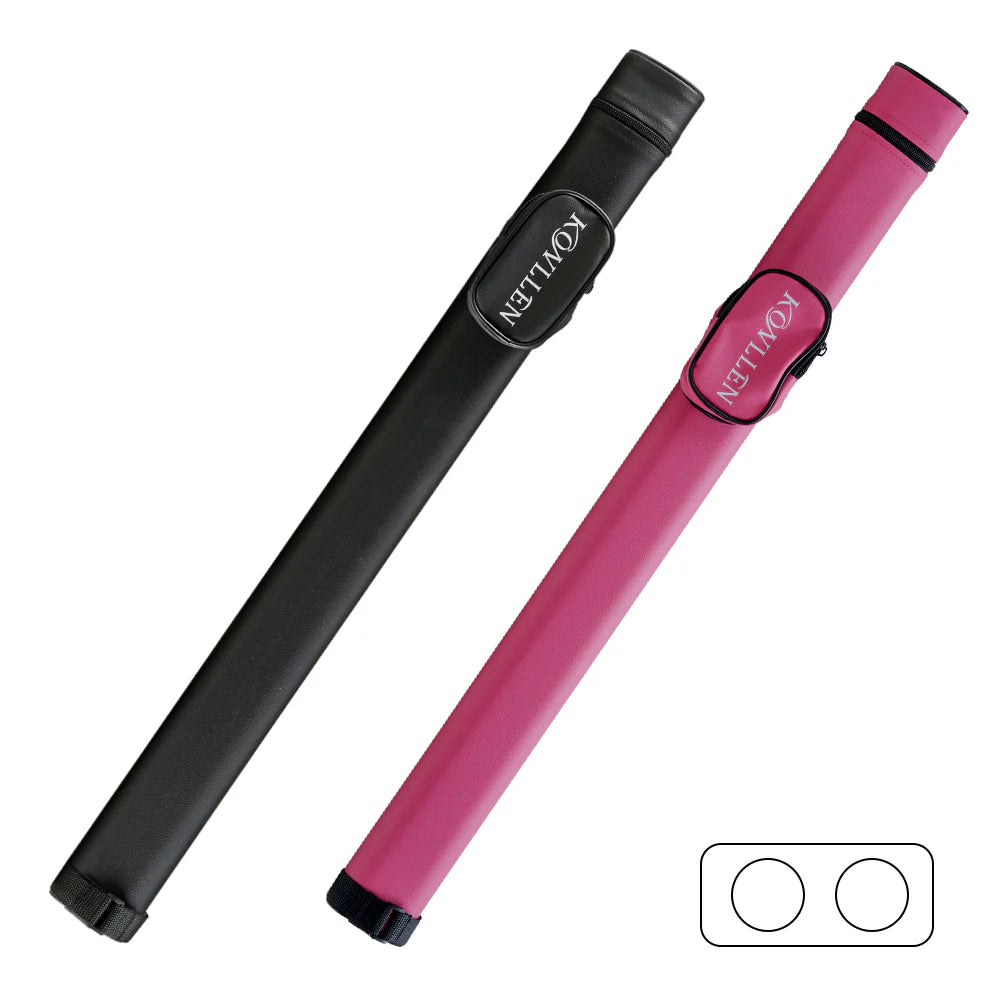 Konllen PU pink / black hard case - 1 Butt x 1 Shaft