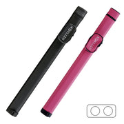 Konllen PU pink / black hard case - 1 Butt x 1 Shaft