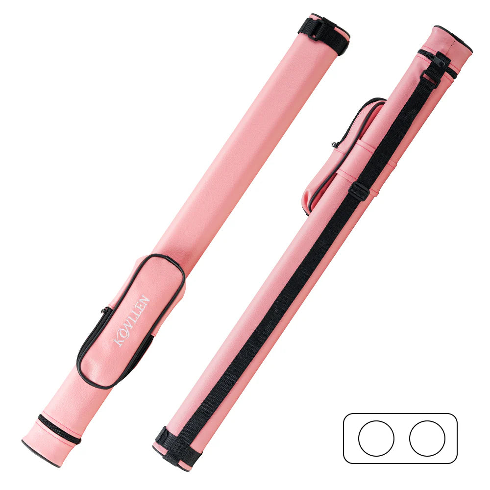 Konllen PU pink hard case- 1 Butt x 1 Shaft
