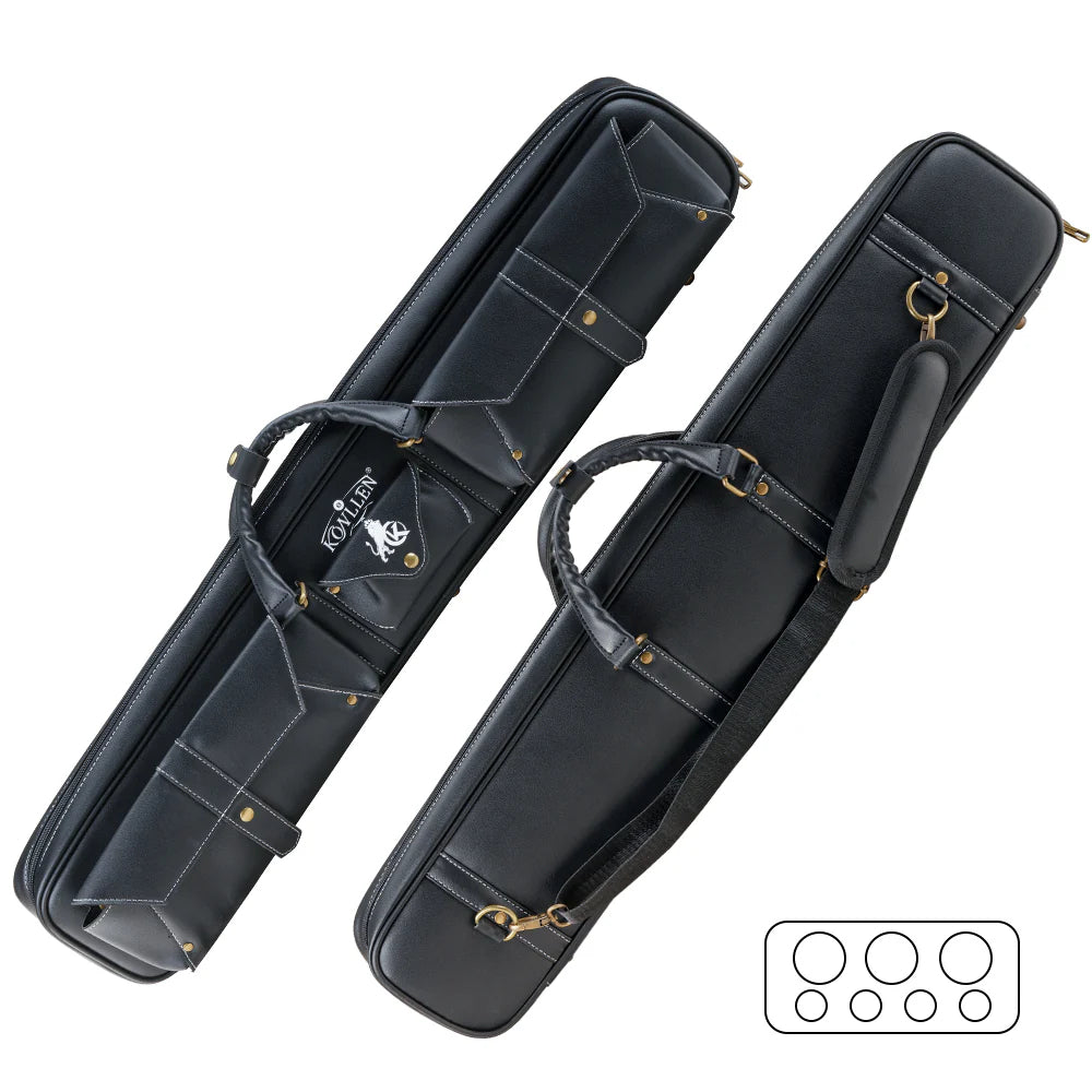 Konllen PU soft Case - 3 Butts x 4 Shafts