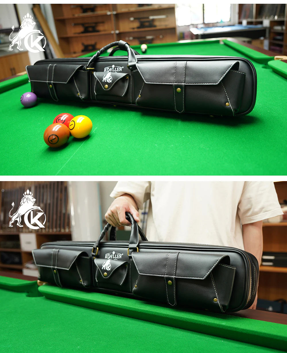 Konllen PU soft Case - 3 Butts x 4 Shafts