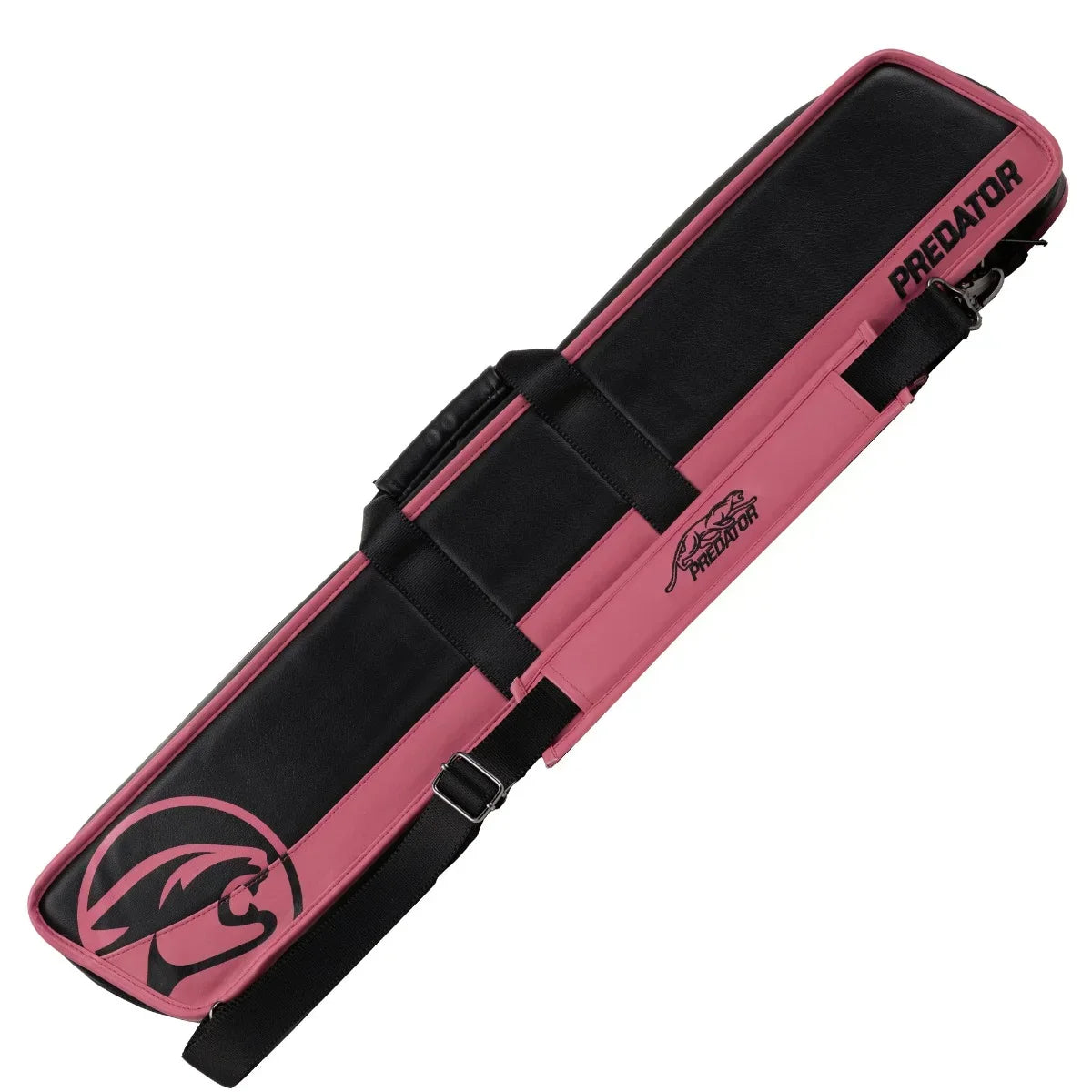 Predator Roadline Black/Pink Pool Cue Soft Case - 4 Butts x 8 Shafts