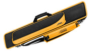 Predator Roadline Black/Yellow Soft Pool Cue Case - 4 Butts x 8 Shafts