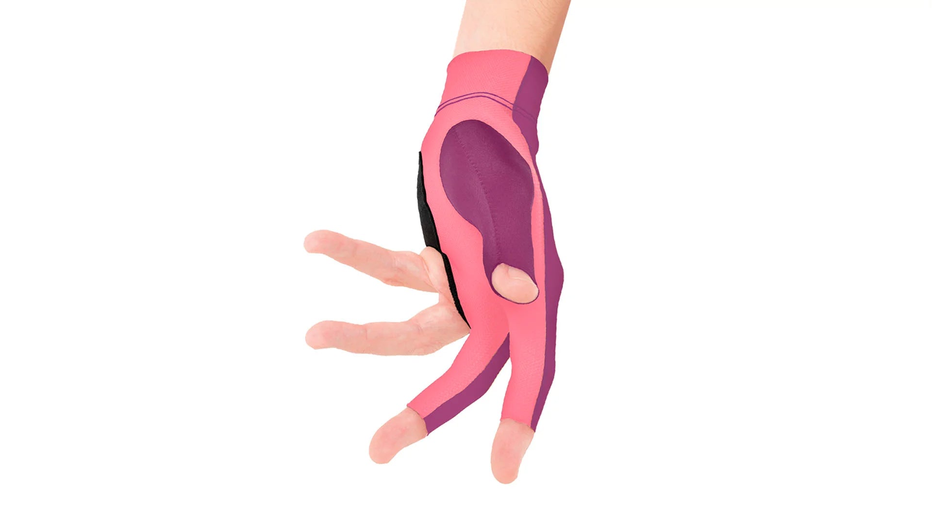Predator Second Skin Billiard Glove - Purple/Pink