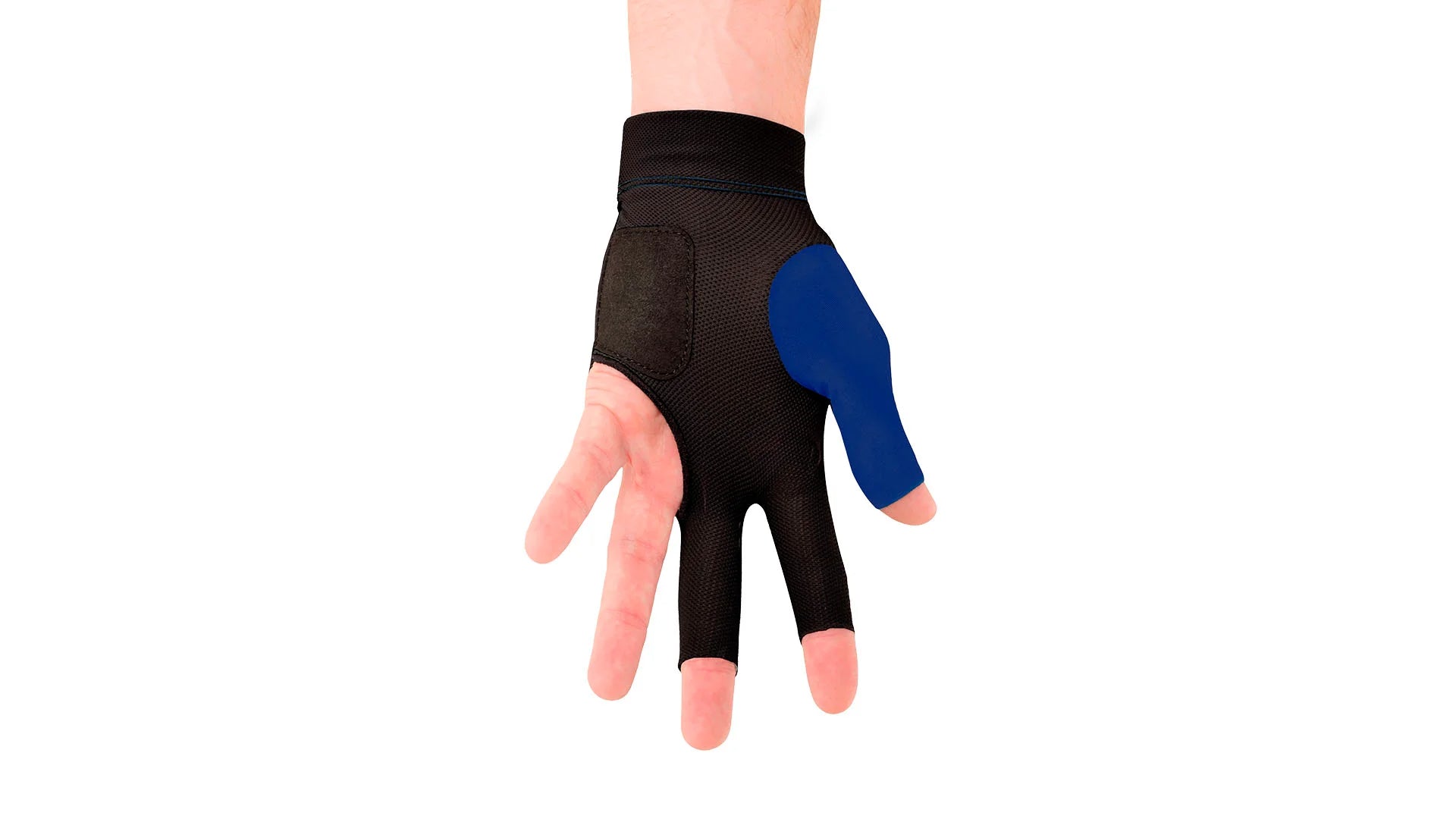 Predator Second Skin Billiard Glove - Navy Blue/White