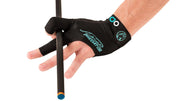 Predator Albin Ouschan Second Skin Teal Billiard Glove