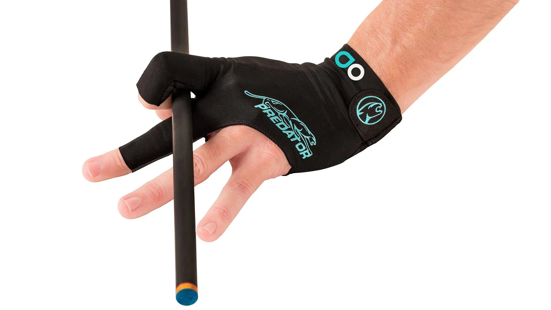 Predator Albin Ouschan Second Skin Teal Billiard Glove