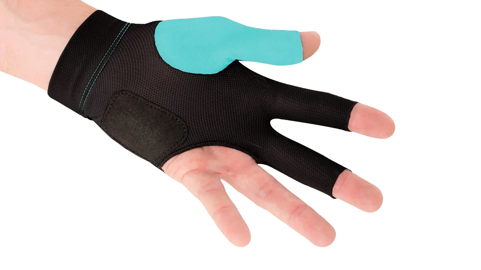 Predator Albin Ouschan Second Skin Teal Blue Billiard Glove - Left Hand