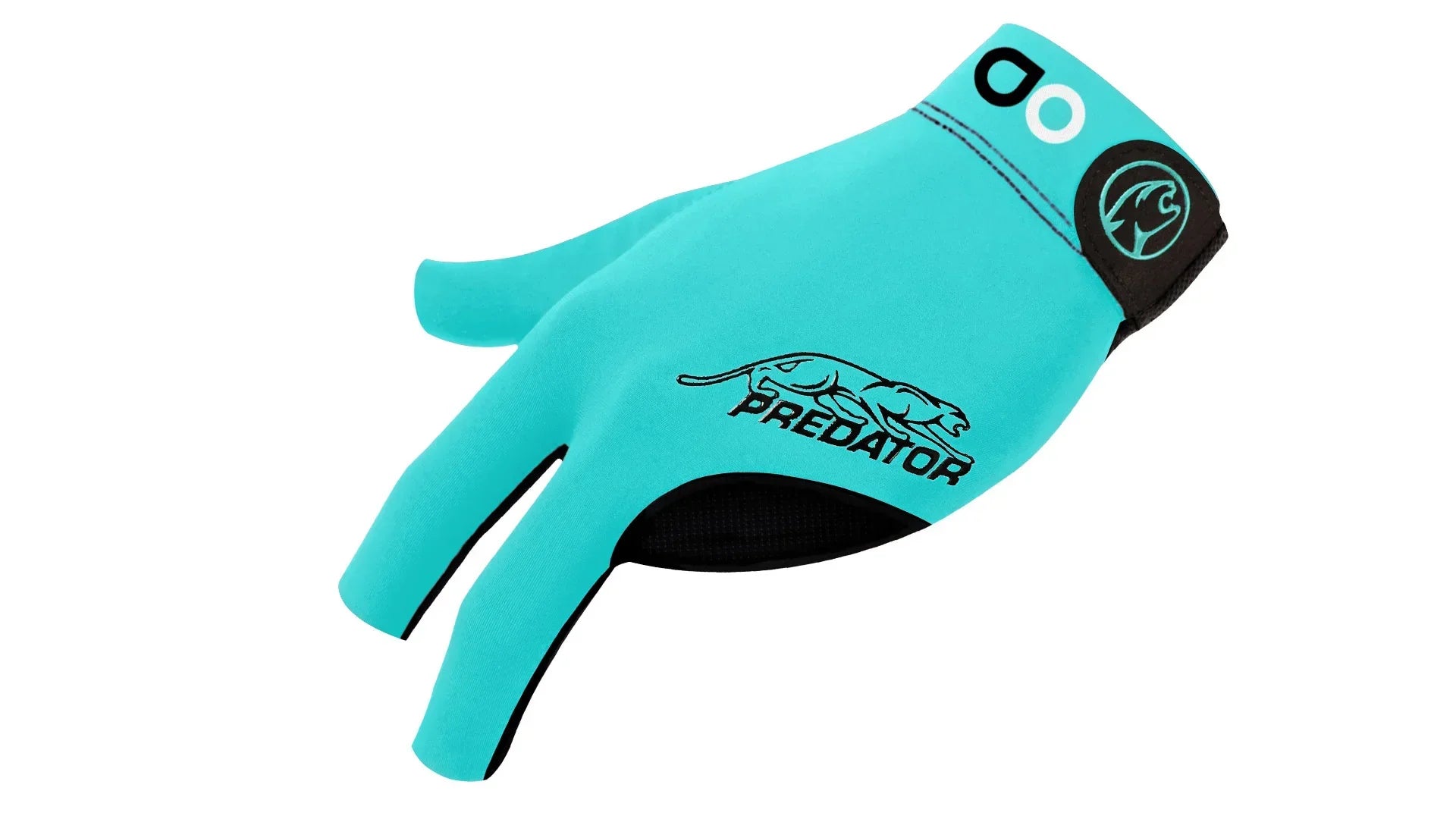 Predator Albin Ouschan Second Skin Teal Blue Billiard Glove - Left Hand