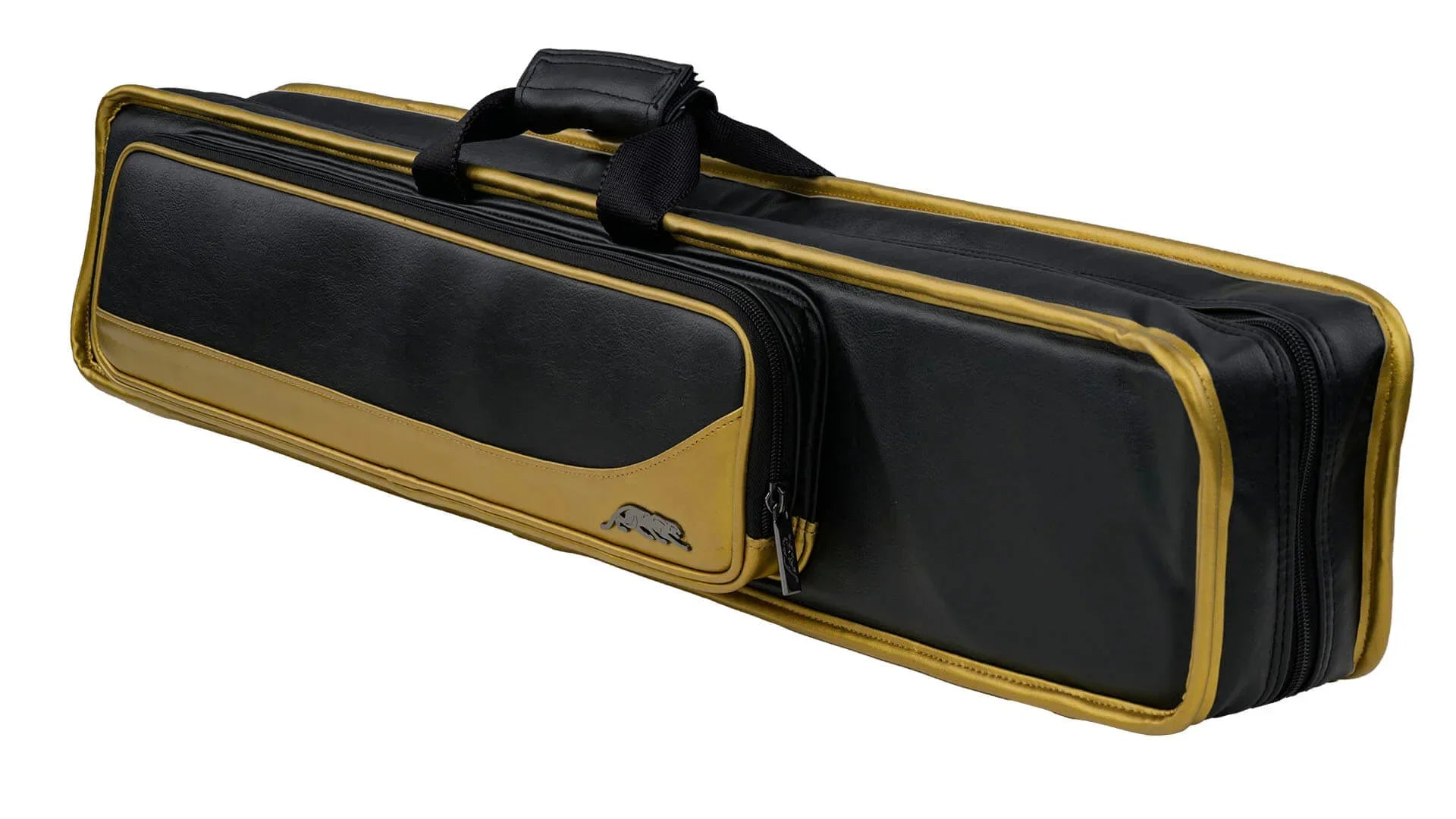 Predator Roadline 30th Anniversary Black/Gold Soft Cue Case - 4 Butts x 8 Shafts