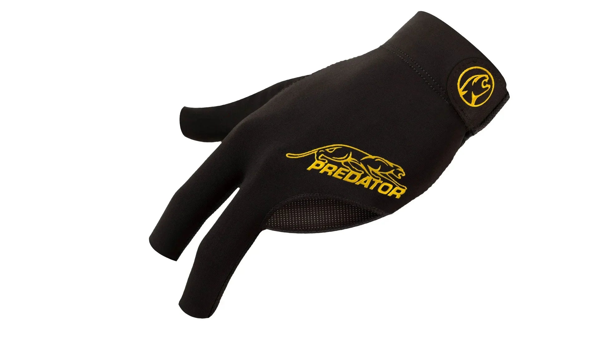Predator Second Skin Black/Yellow/Purple/Pink/Gray Billiard Glove - Left Hand