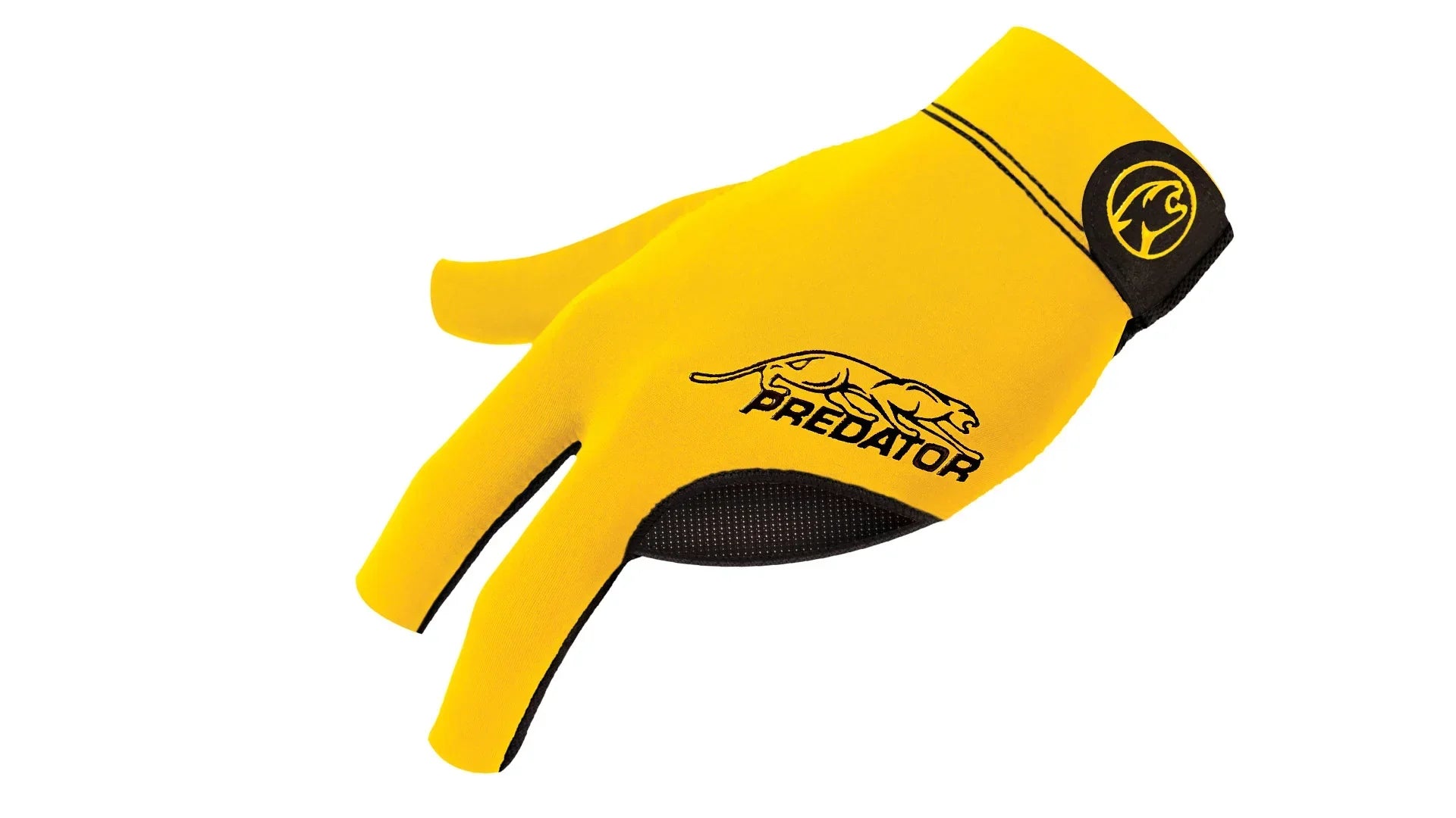 Predator Second Skin Black/Yellow/Purple/Pink/Gray Billiard Glove - Left Hand