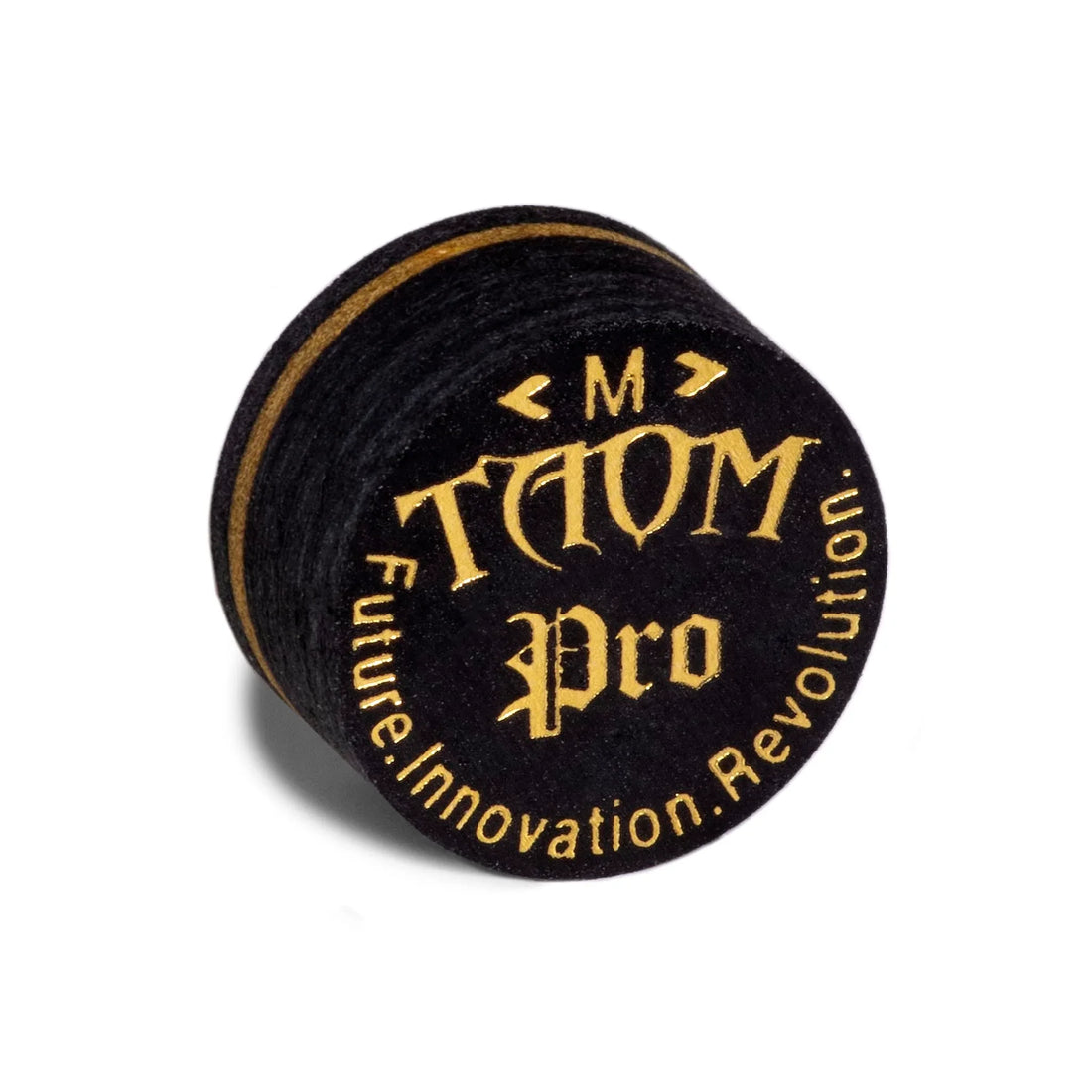 Taom Pro Laminated Pool Billiard Cue Tip - 14 mm - 1 pc