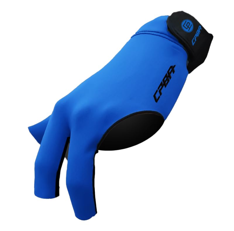 CPBA Professional Billiards Glove Left Hand Navy Blue Color