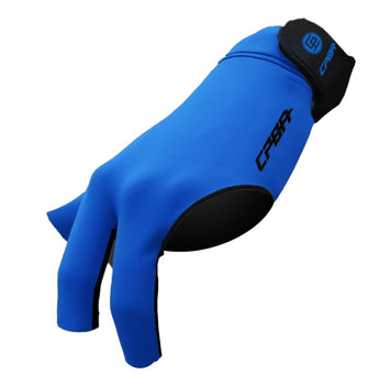CPBA Professional Billiards Glove Left Hand Navy Blue Color