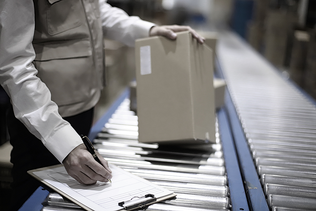 Authentication prior to dispatch ensures every item is genuine