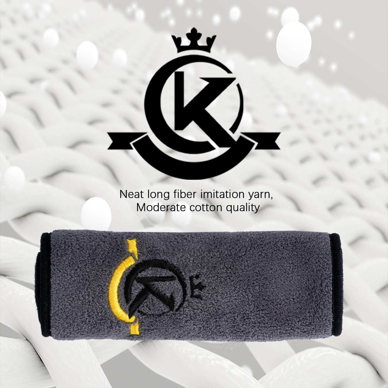 KONLLEN Billiards Billiard cue Towel - 100% Cotton Black 8-Ball Pool Cue Clean Towel Maintenance Accessories Cleaning Set Shaft Wax