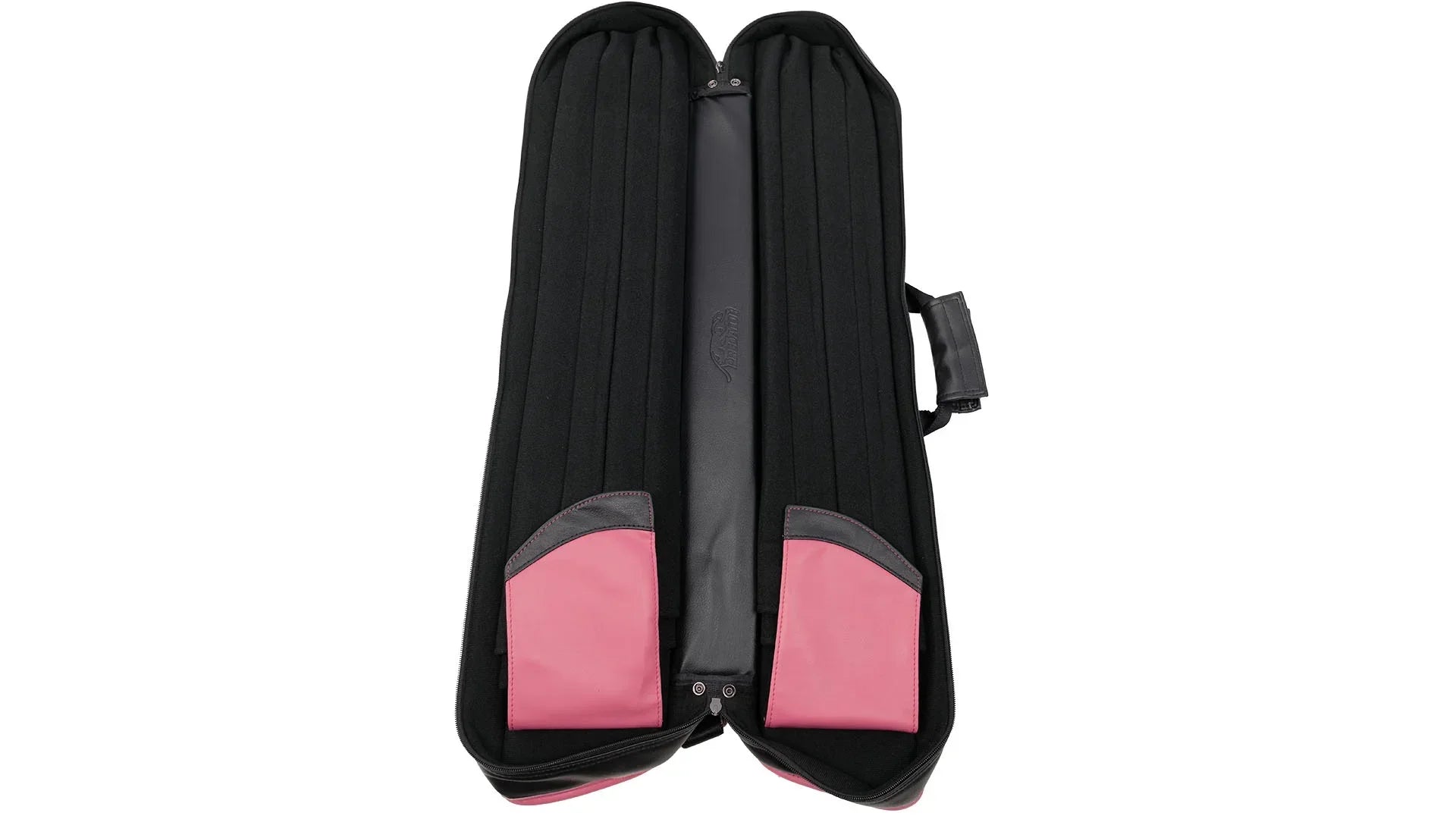 Predator Roadline Black/Pink Pool Cue Soft Case - 4 Butts x 8 Shafts