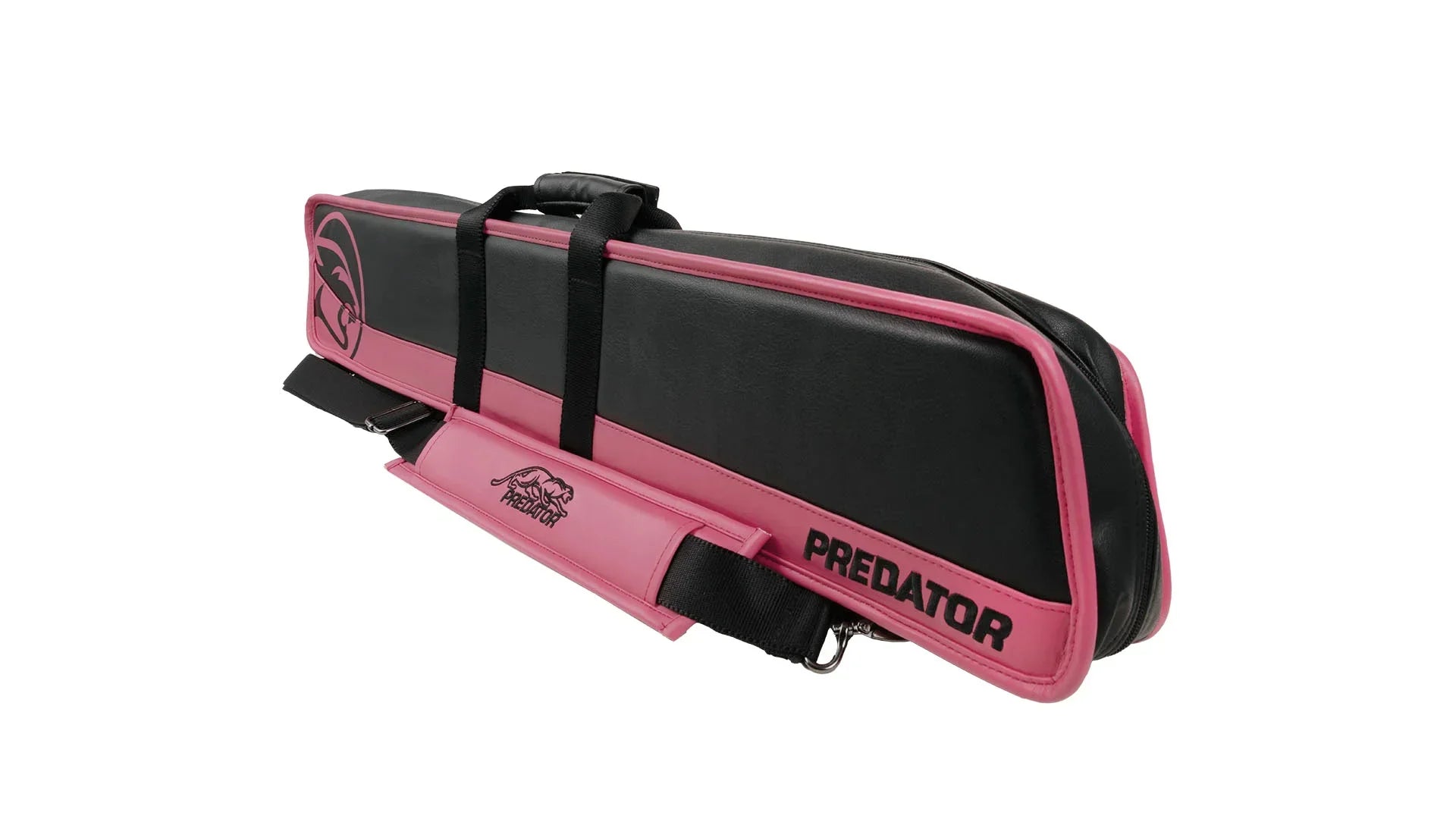 Predator Roadline Black/Pink Pool Cue Soft Case - 4 Butts x 8 Shafts