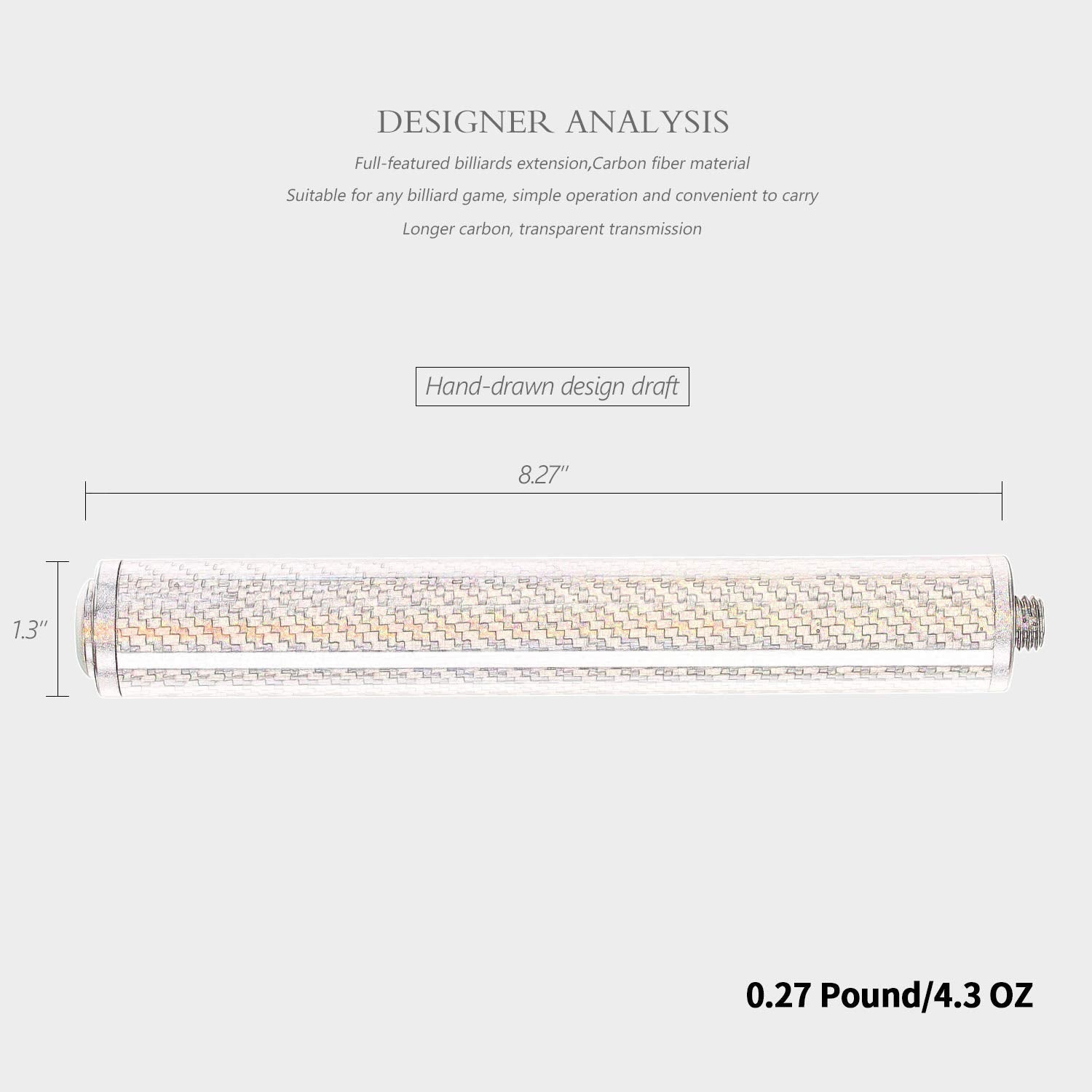 CUSTOM OEM CUE EXTENSION