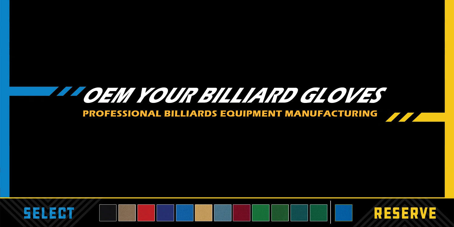 OEM Billiard Gloves Information