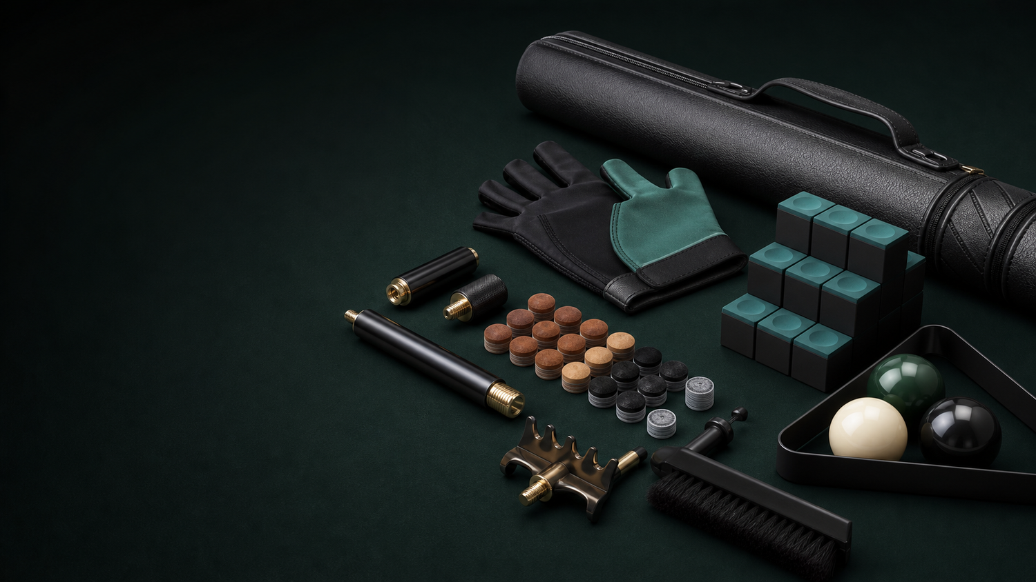 Wholesale billiard equipment categories for an RFQ