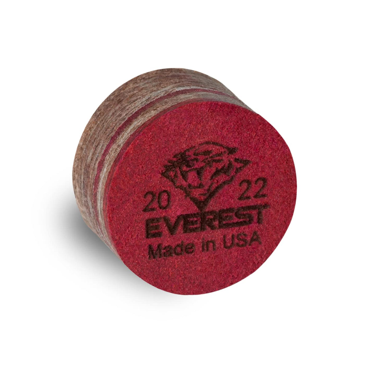 Tiger Everest Laminated Pool Billiard Cue Tip - 1 pc