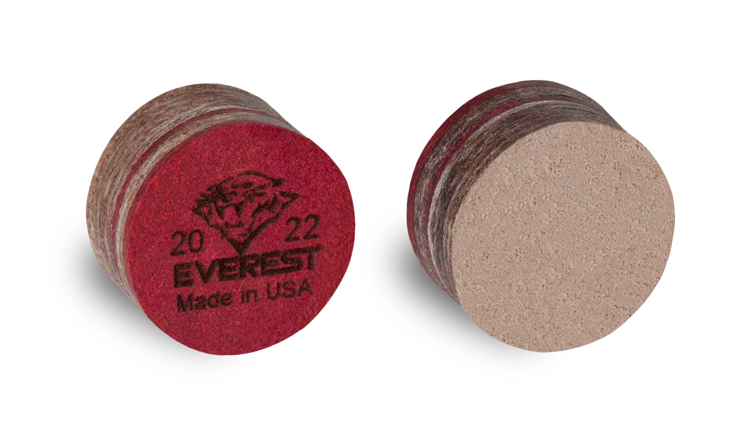 TigerProducts Tiger Everest Laminated Pool Billiard CUE TIP - 1 pc 13mm