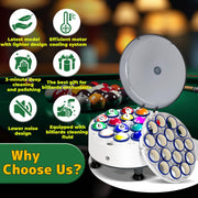 Automatic Billiard Ball Cleaner for 16 Pool Balls