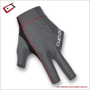 Cuetec Axis Three Finger Billiard Glove - Left Hand