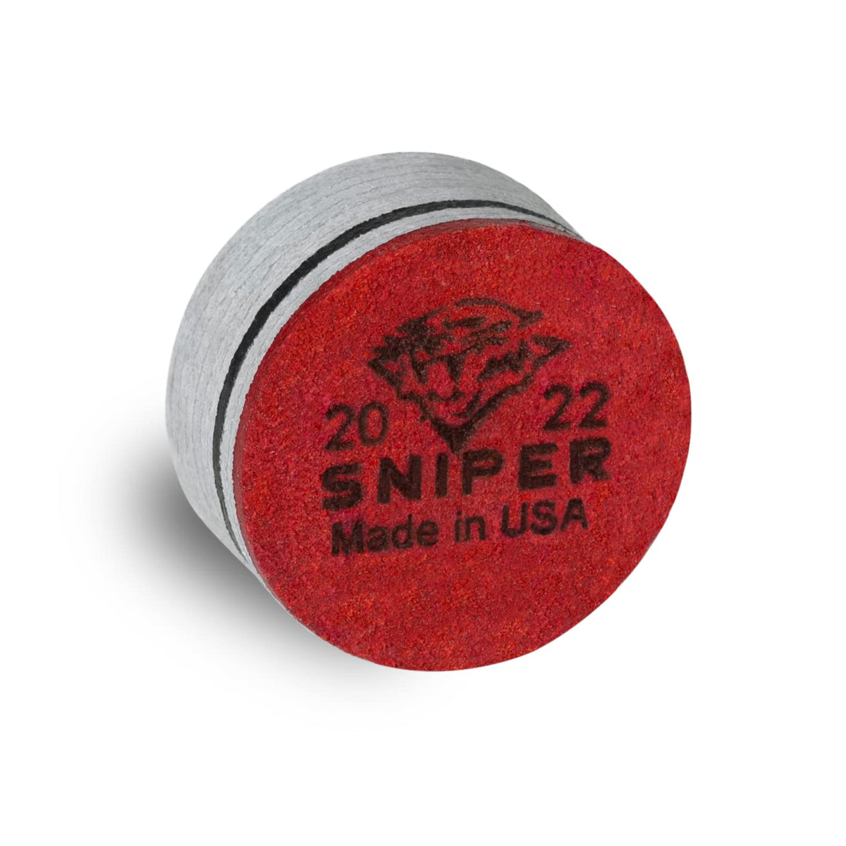 Tiger Sniper Laminated Pool Billiard Cue Tip - 1 pc