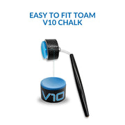 TAOM V10 Billiard Chalk - 1 Cube