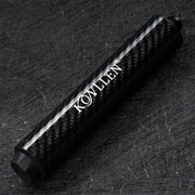 KONLLEN Pool Cue Extension 6 inch Carbon Fiber Billiard Cue Extension Billiard Accessories for Pool Sticks
