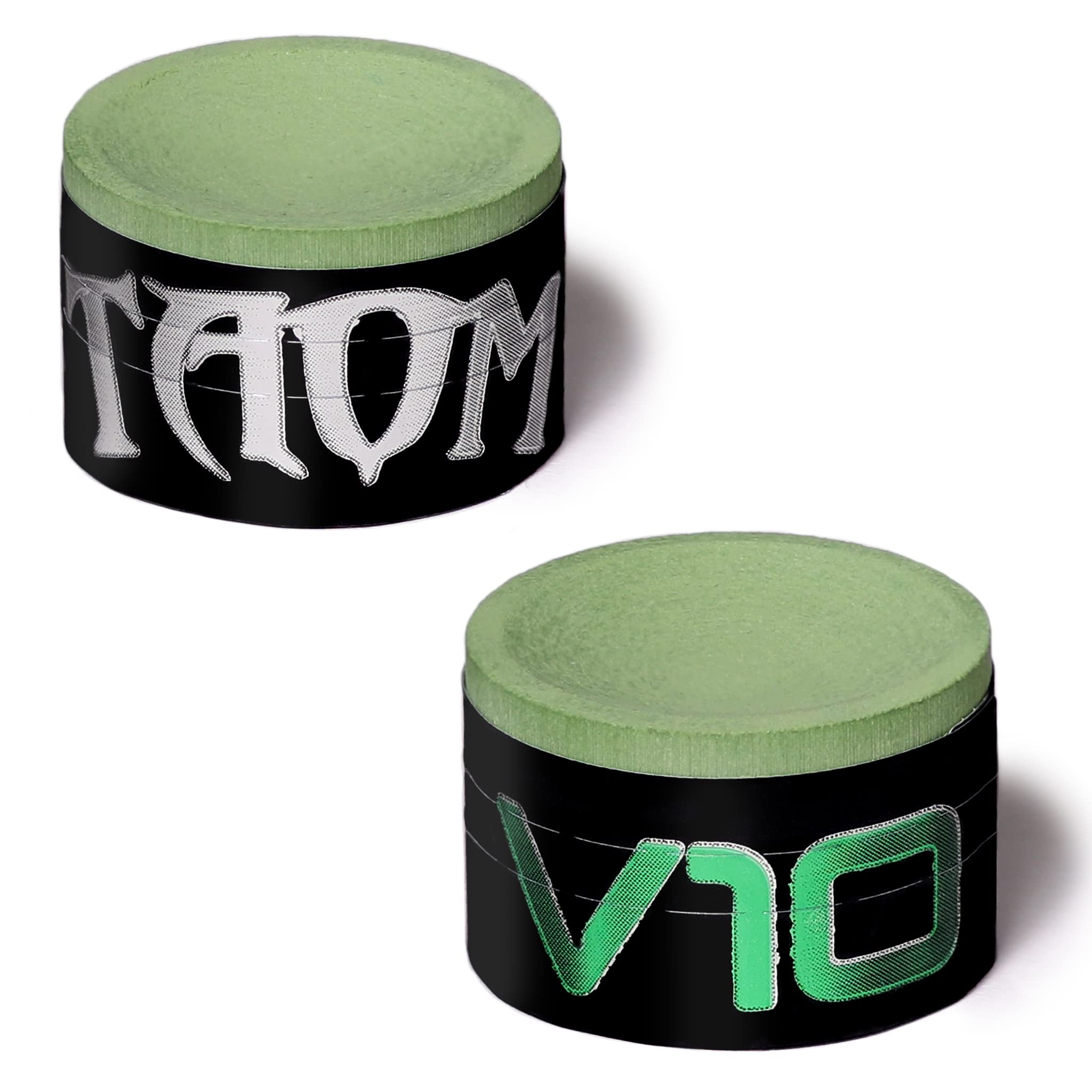 Taom V10 Billiard Pool Cue Premium Chalk Green